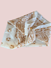 Foulard Paisley Avorio