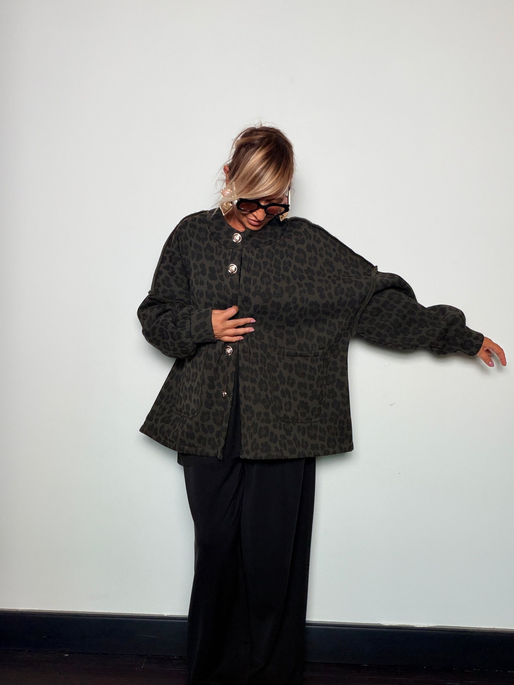 Pantalone Modal Wide Leg