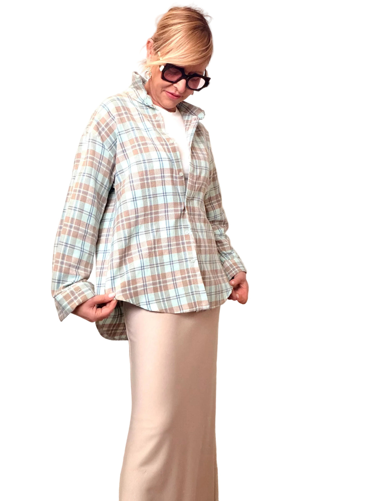 Camicia Check Soft Chic