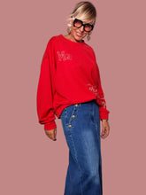 Gonna Jeans Elasticizzata con Bottoni