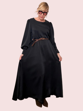 Abito Satin Soft Elegance