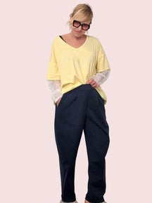 Pantalone Over Relax Chic