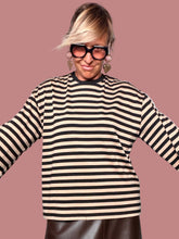 Maglia Over a Righe