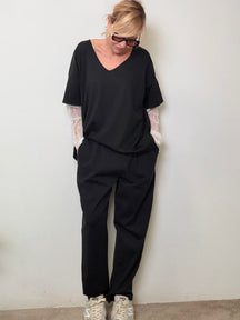 Pantalone Over Relax Chic