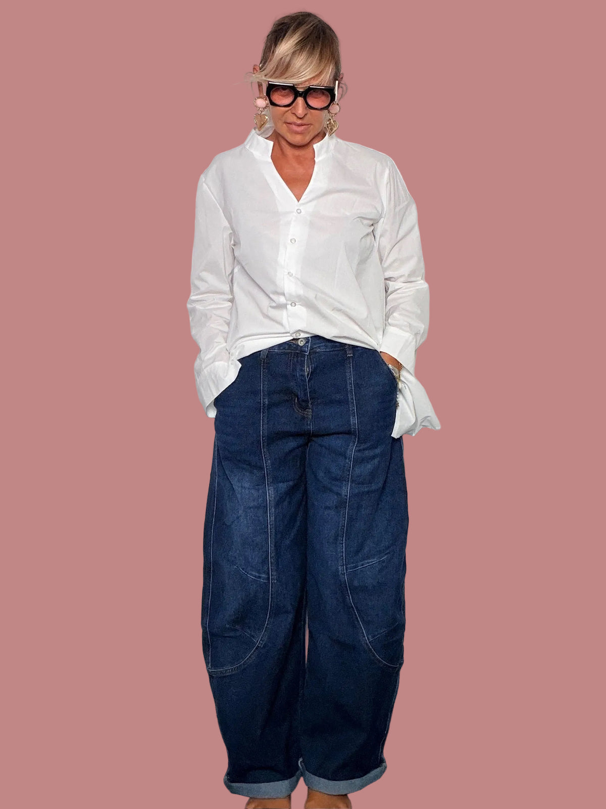 Jeans Balloon Wide Leg