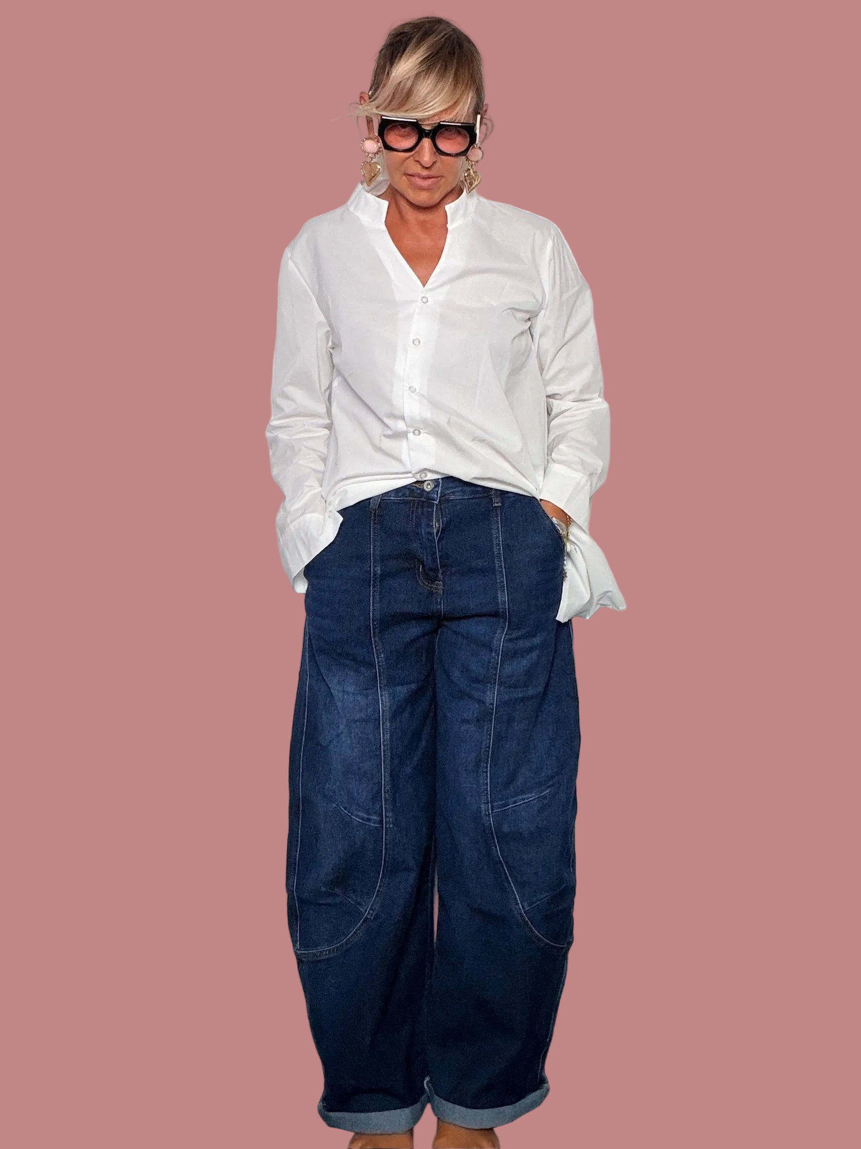 Jeans Balloon Wide Leg