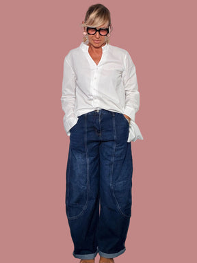 Jeans Balloon Wide Leg