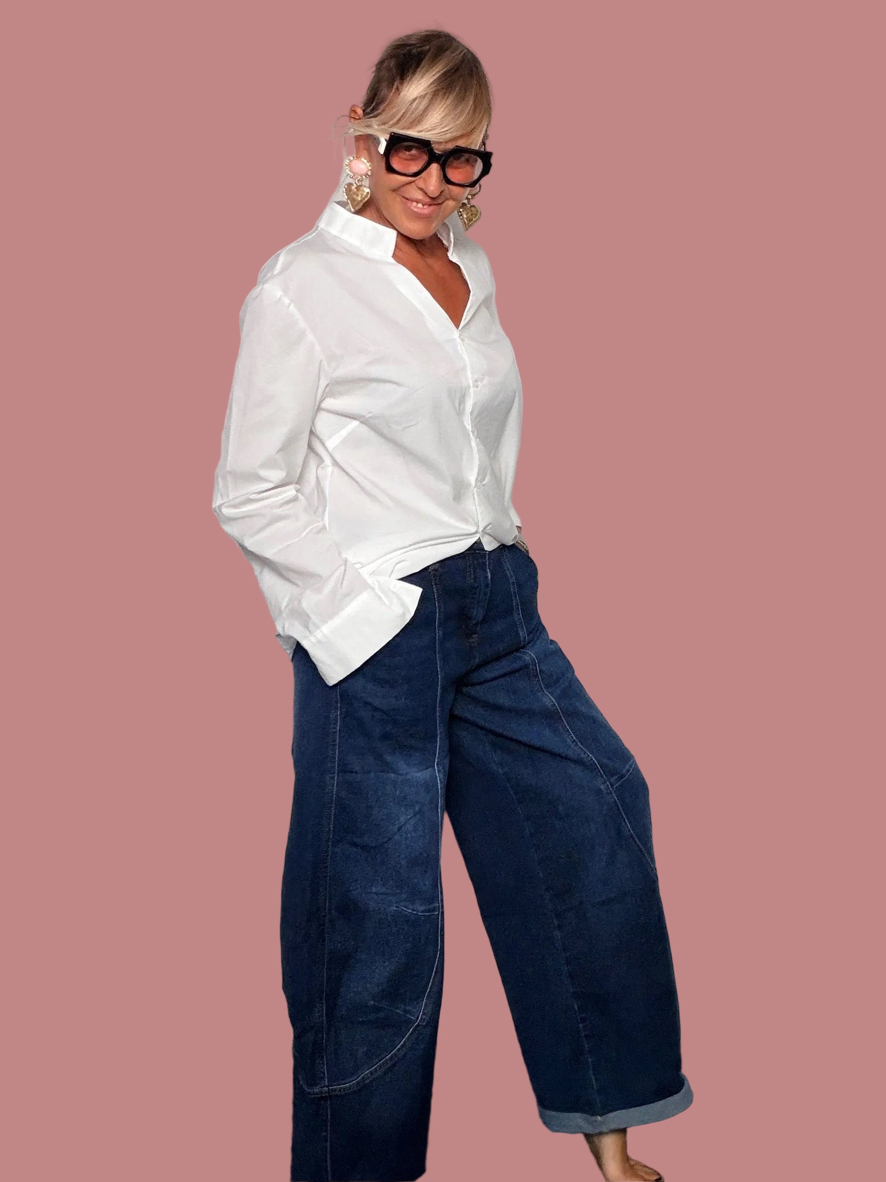 Jeans Balloon Wide Leg