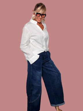 Jeans Balloon Wide Leg
