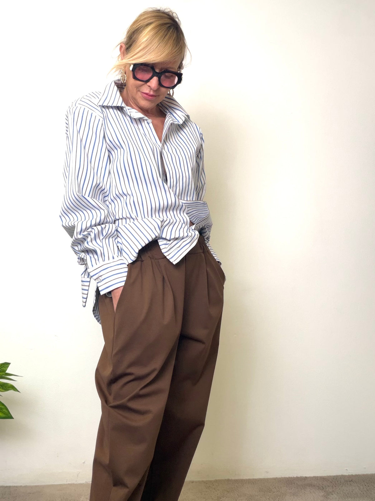 Pantalone Over Relax Chic