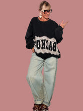 Jeans Baggy Elastico