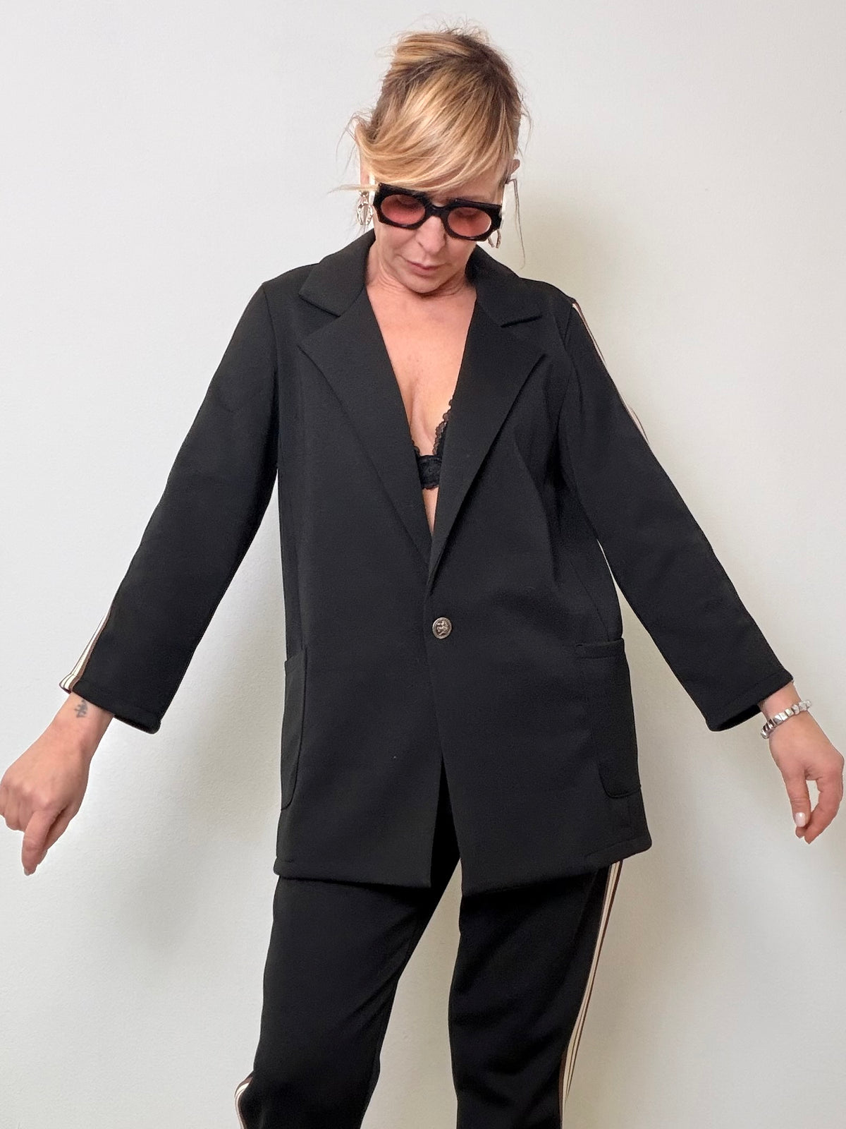 Giacca felpa Chic Sporty Glam