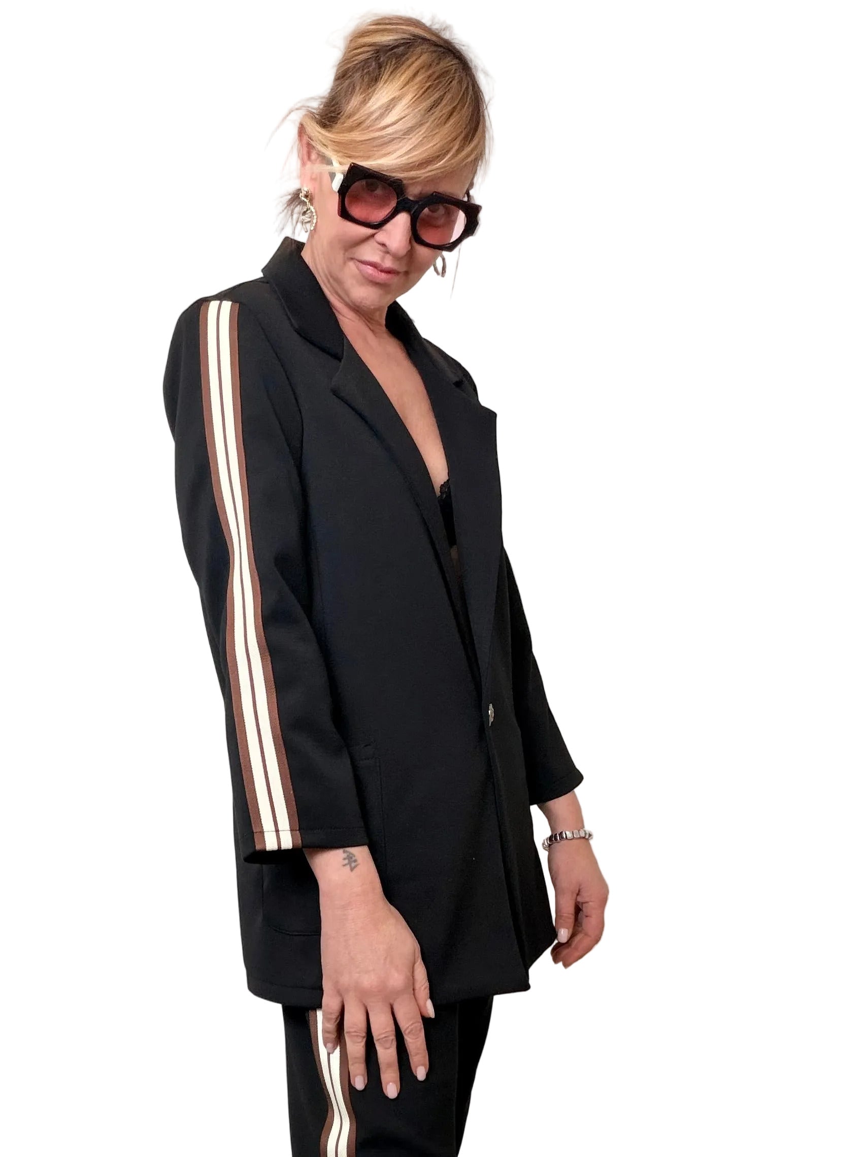 Giacca felpa Chic Sporty Glam