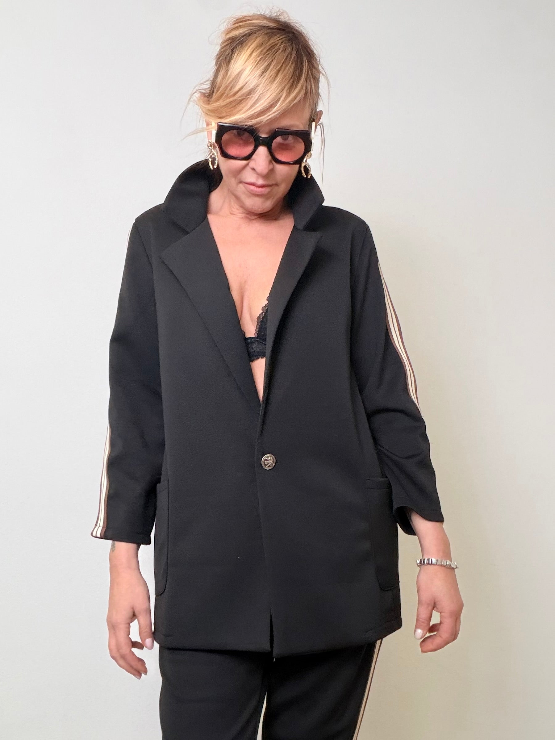 Giacca felpa Chic Sporty Glam