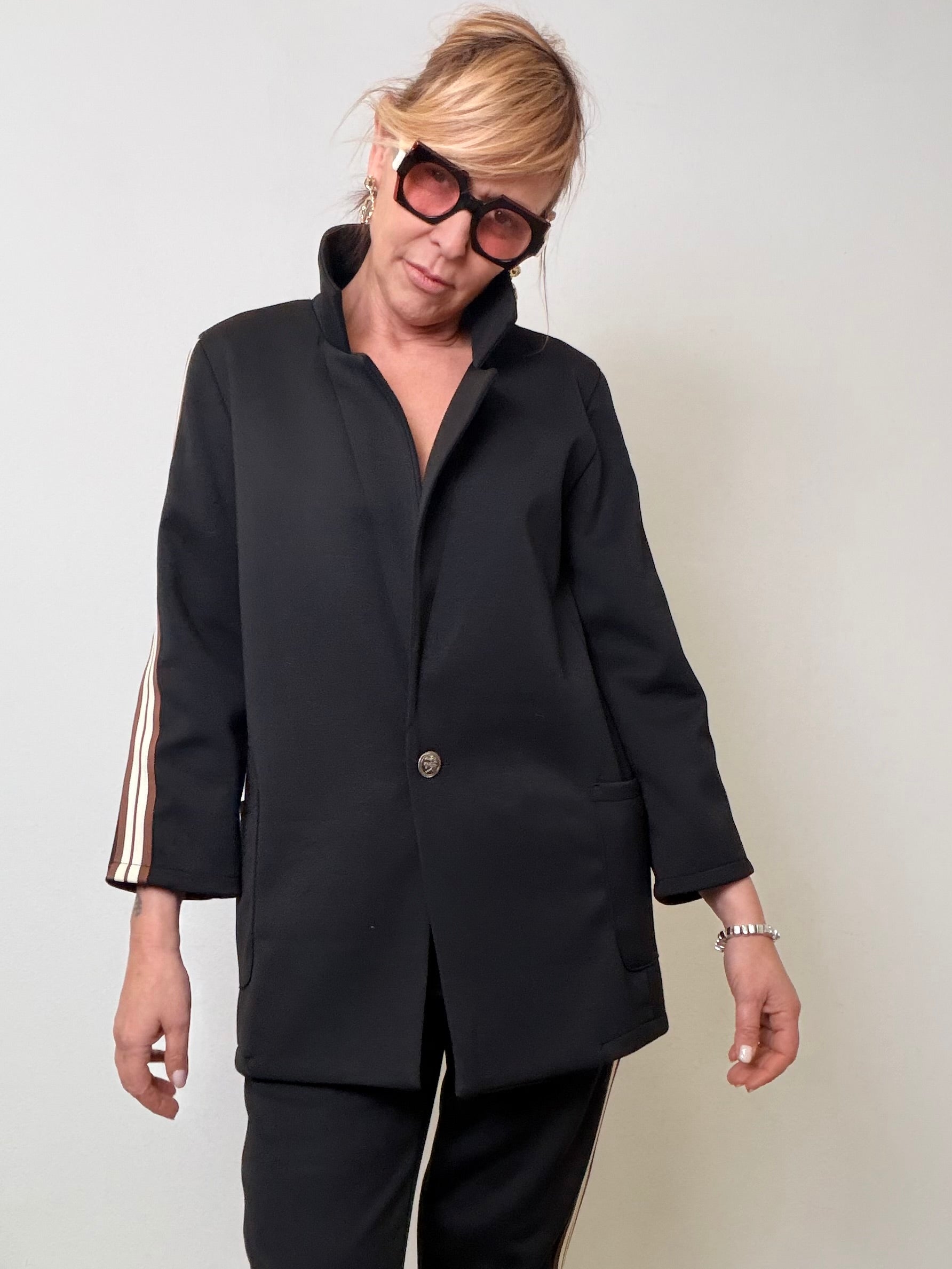 Giacca felpa Chic Sporty Glam