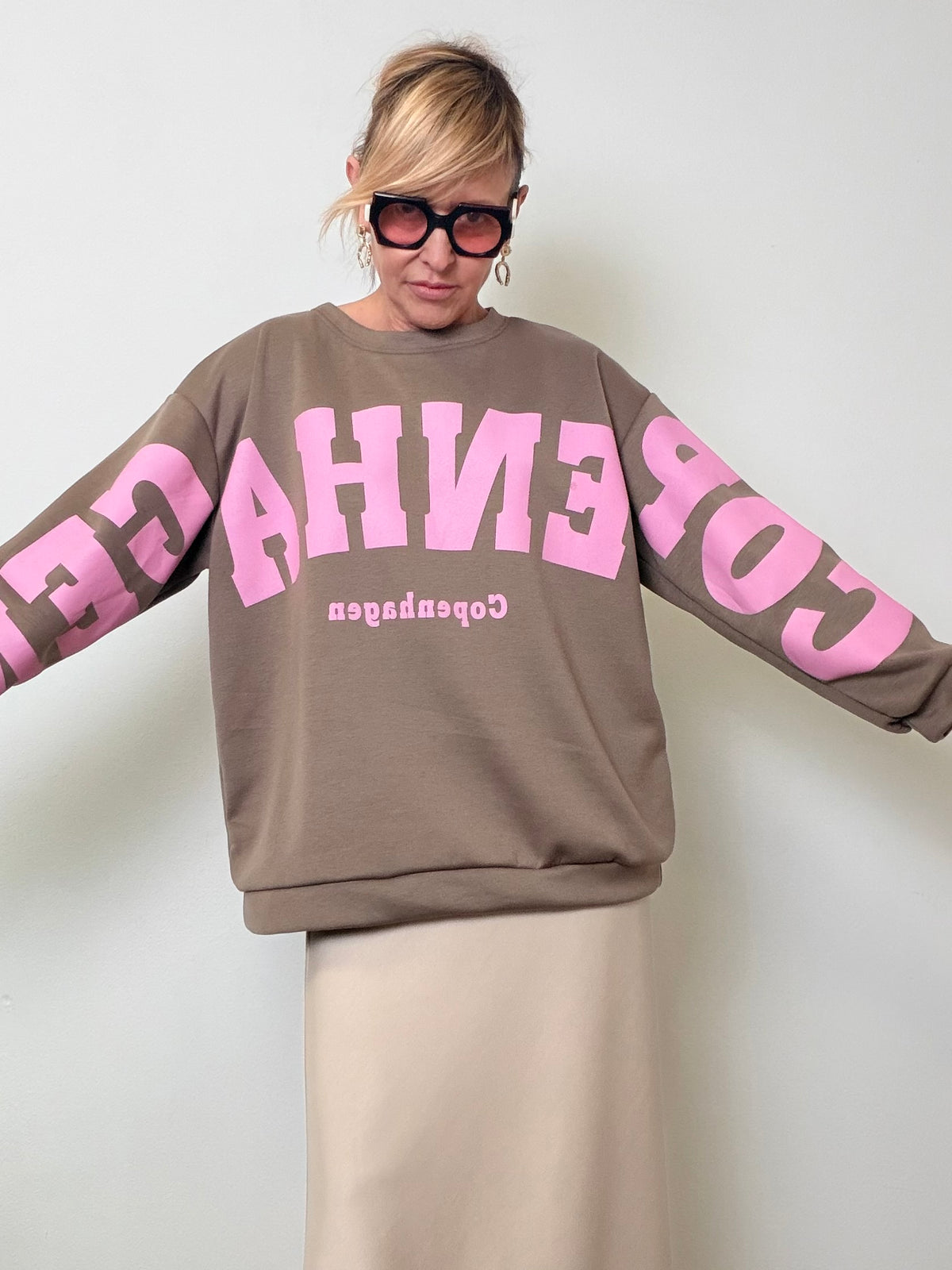 Felpa Copenhagen Oversize – Comfort e carattere in un solo pezzo