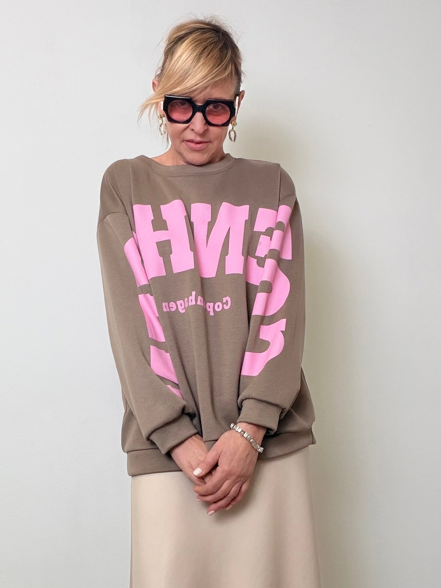 Felpa Copenhagen Oversize – Comfort e carattere in un solo pezzo