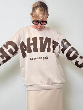 Felpa Copenhagen Oversize – Comfort e carattere in un solo pezzo
