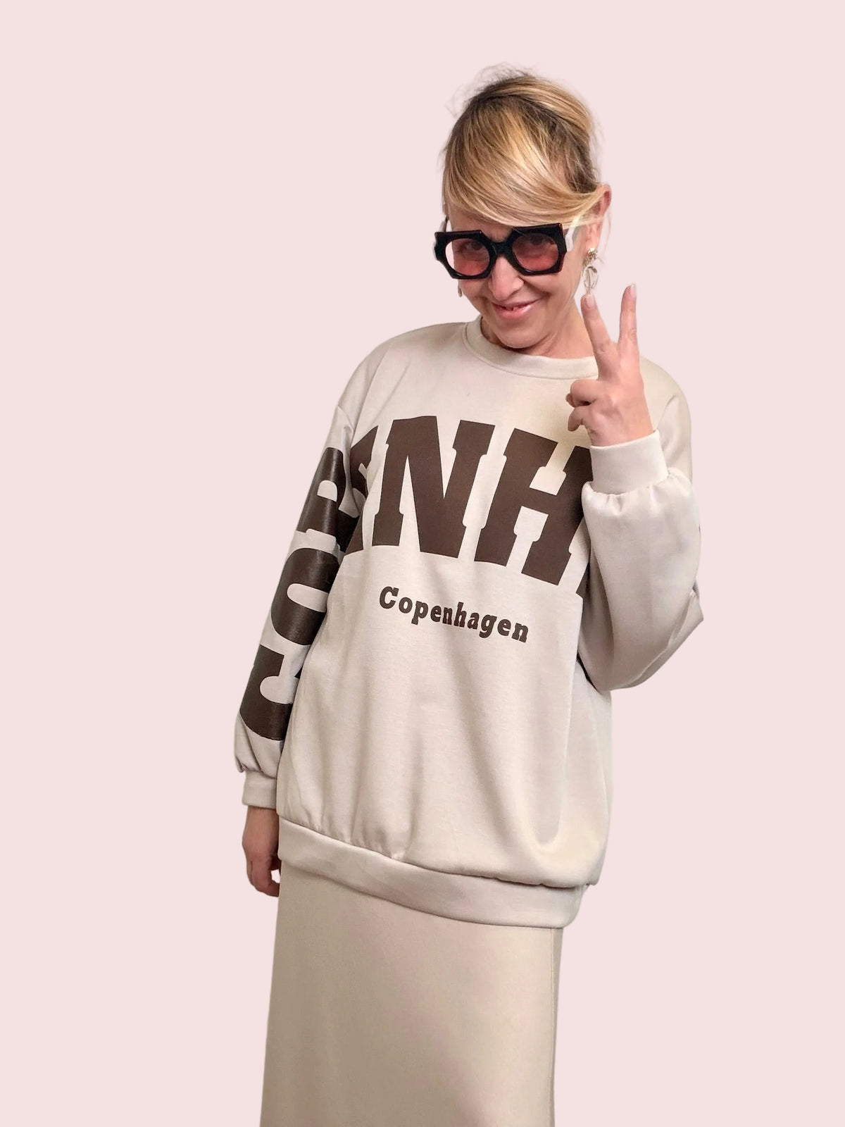 Felpa Copenhagen Oversize – Comfort e carattere in un solo pezzo