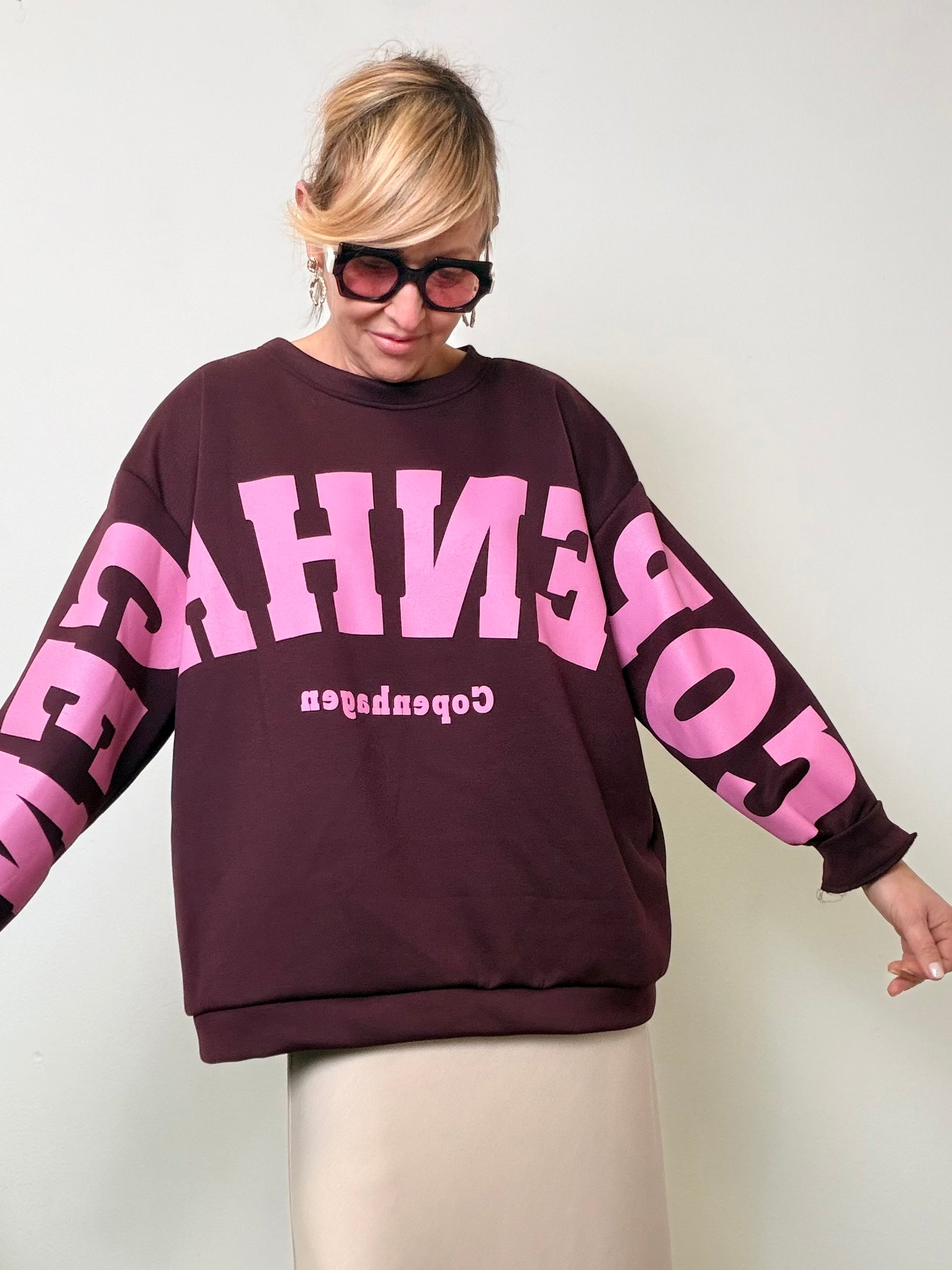 Felpa Copenhagen Oversize – Comfort e carattere in un solo pezzo