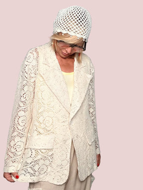 Giacca Crochet