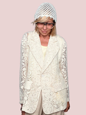 Giacca Crochet