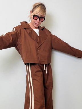 Giacca Crop Sporty Chic