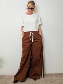 Pantalone Relax Sporty Chic