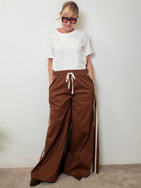 Pantalone Relax Sporty Chic