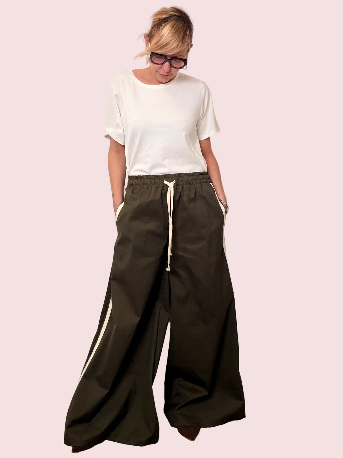 Pantalone Relax Sporty Chic