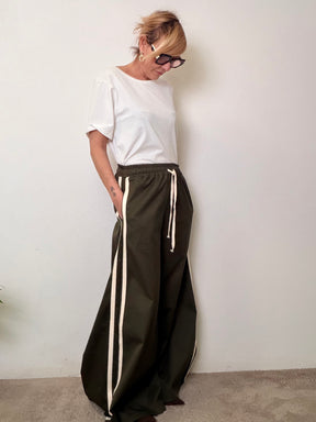 Pantalone Relax Sporty Chic