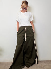 Pantalone Relax Sporty Chic