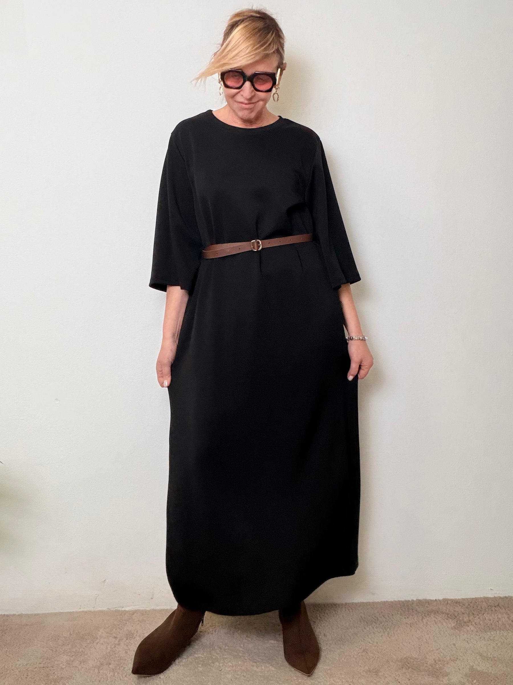 Abito in Tencel Chic