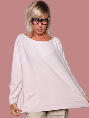 Maglia Over con Tasche