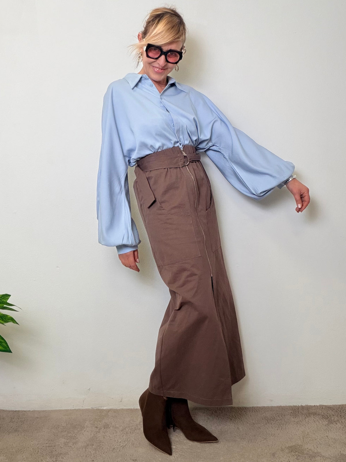 Abito Chemisier Urban Chic