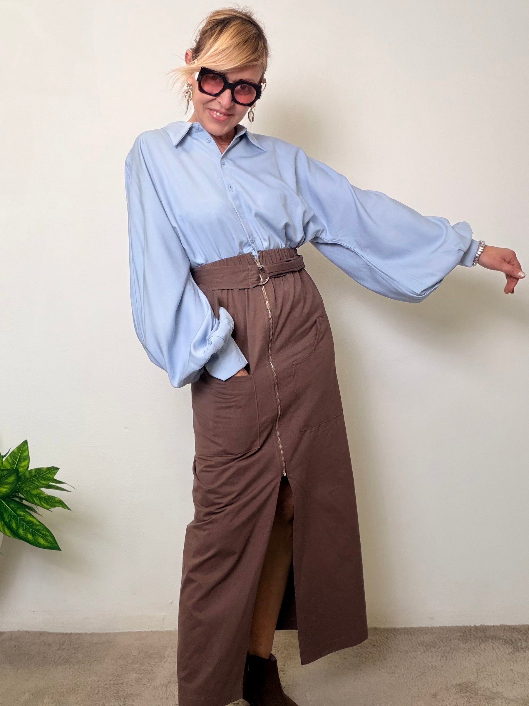 Abito Chemisier Urban Chic