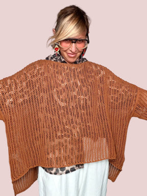 Maglia traforata