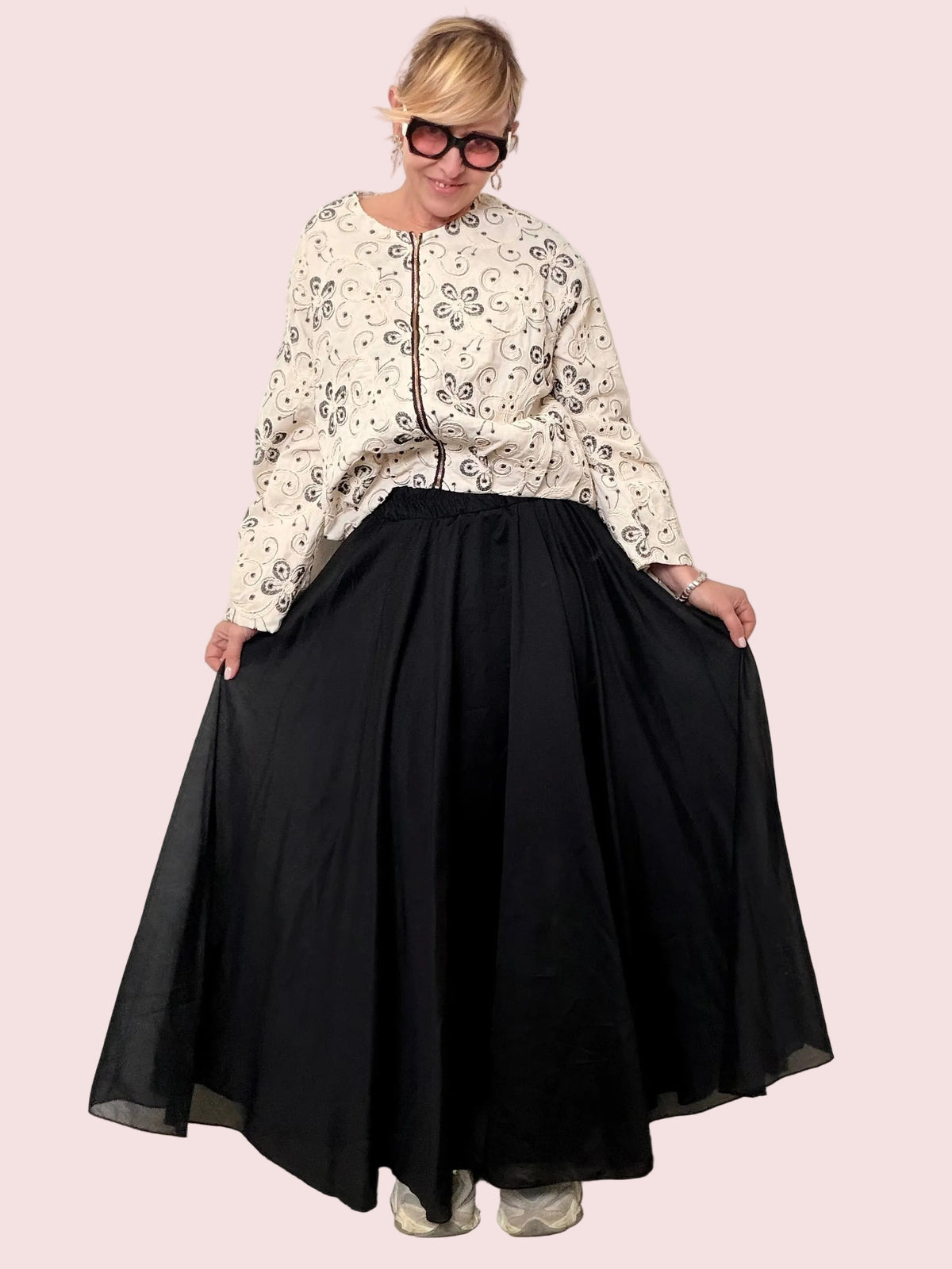 Gonna in Tencel Chic