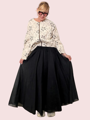 Gonna in Tencel Chic