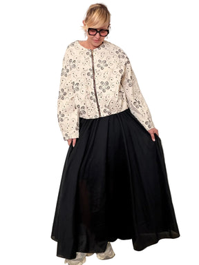 Gonna in Tencel Chic