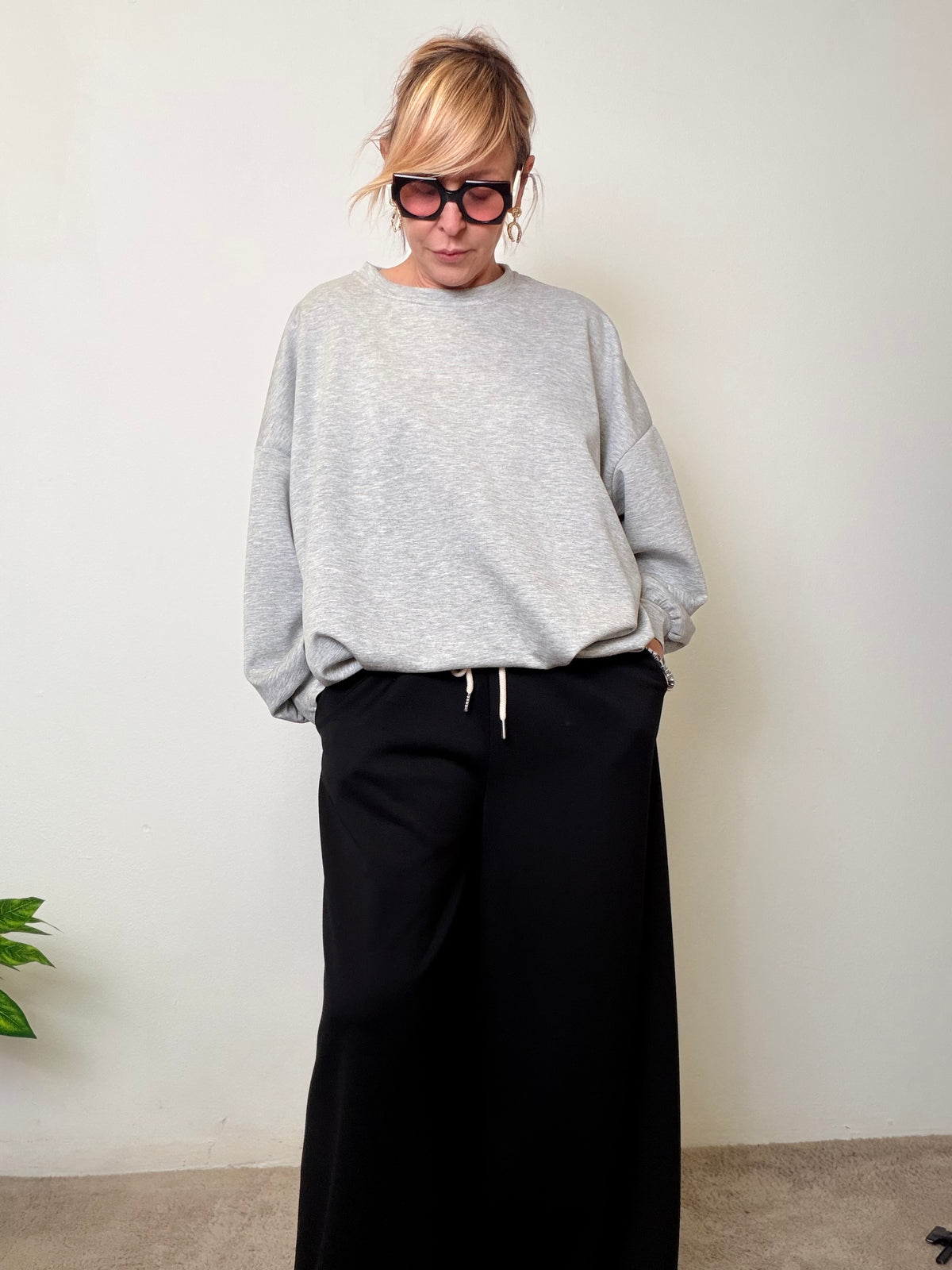 Pantalone Wide Relax Chic