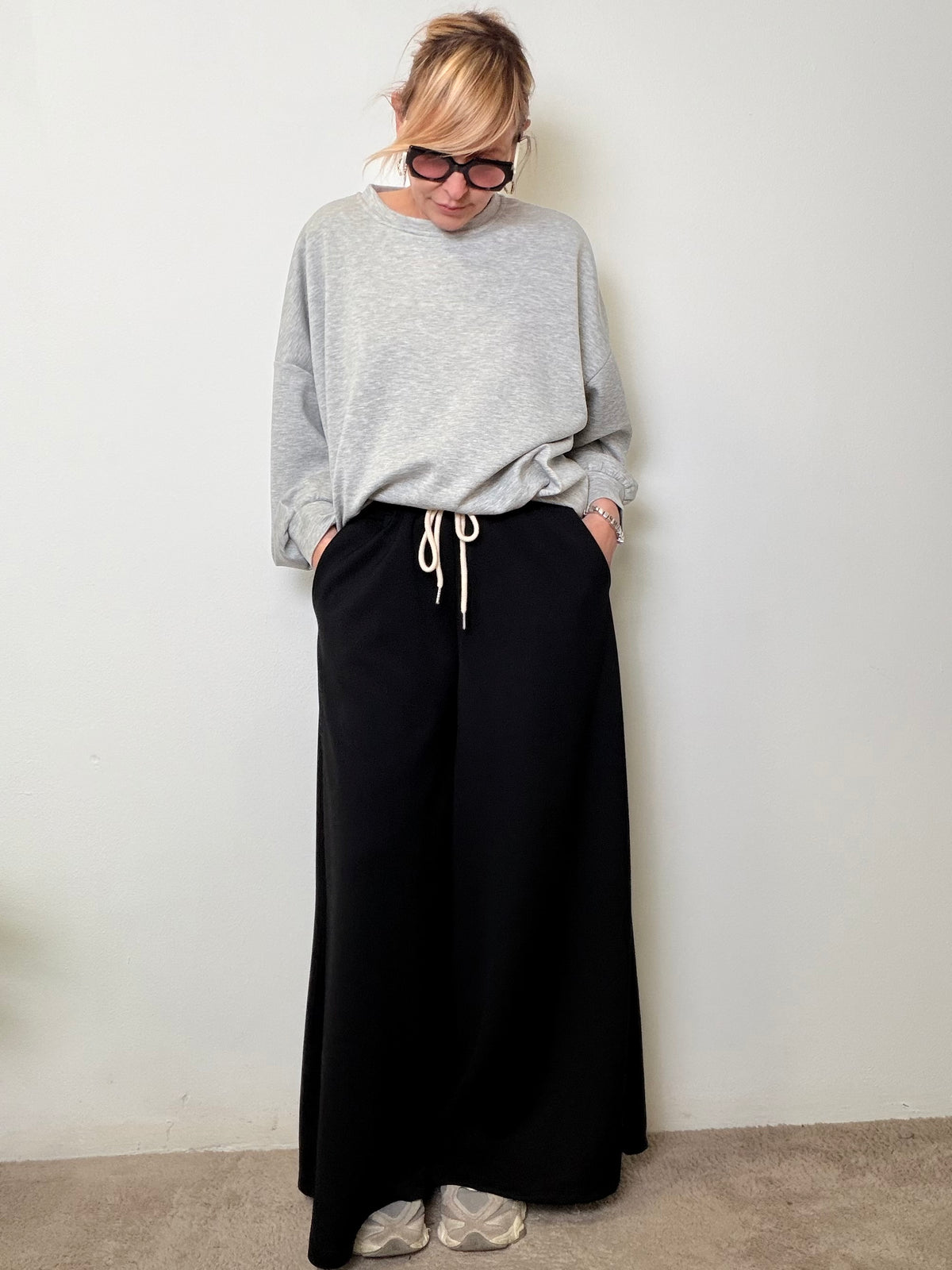 Pantalone Wide Relax Chic