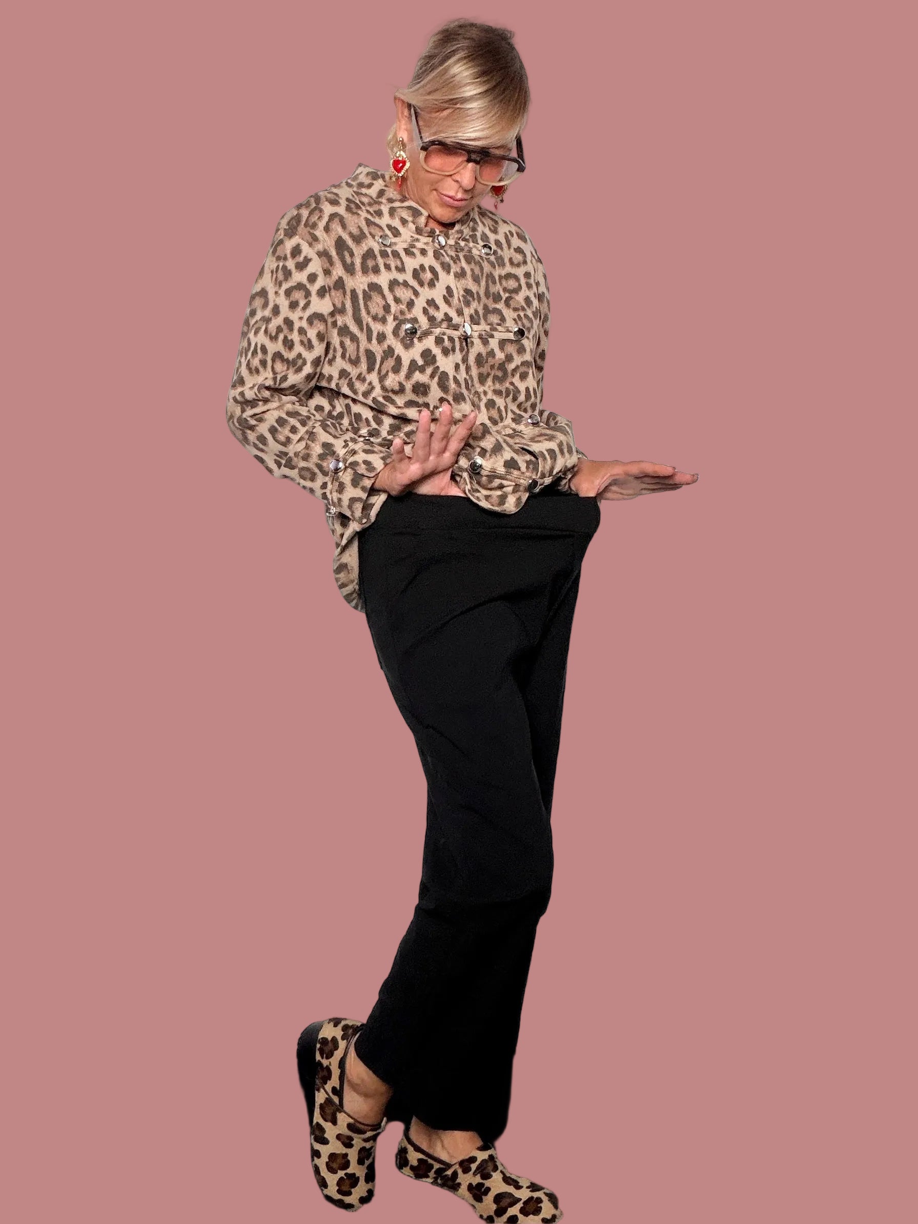 Pantalone in bengalina