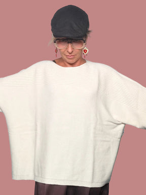 Maglia over morbida