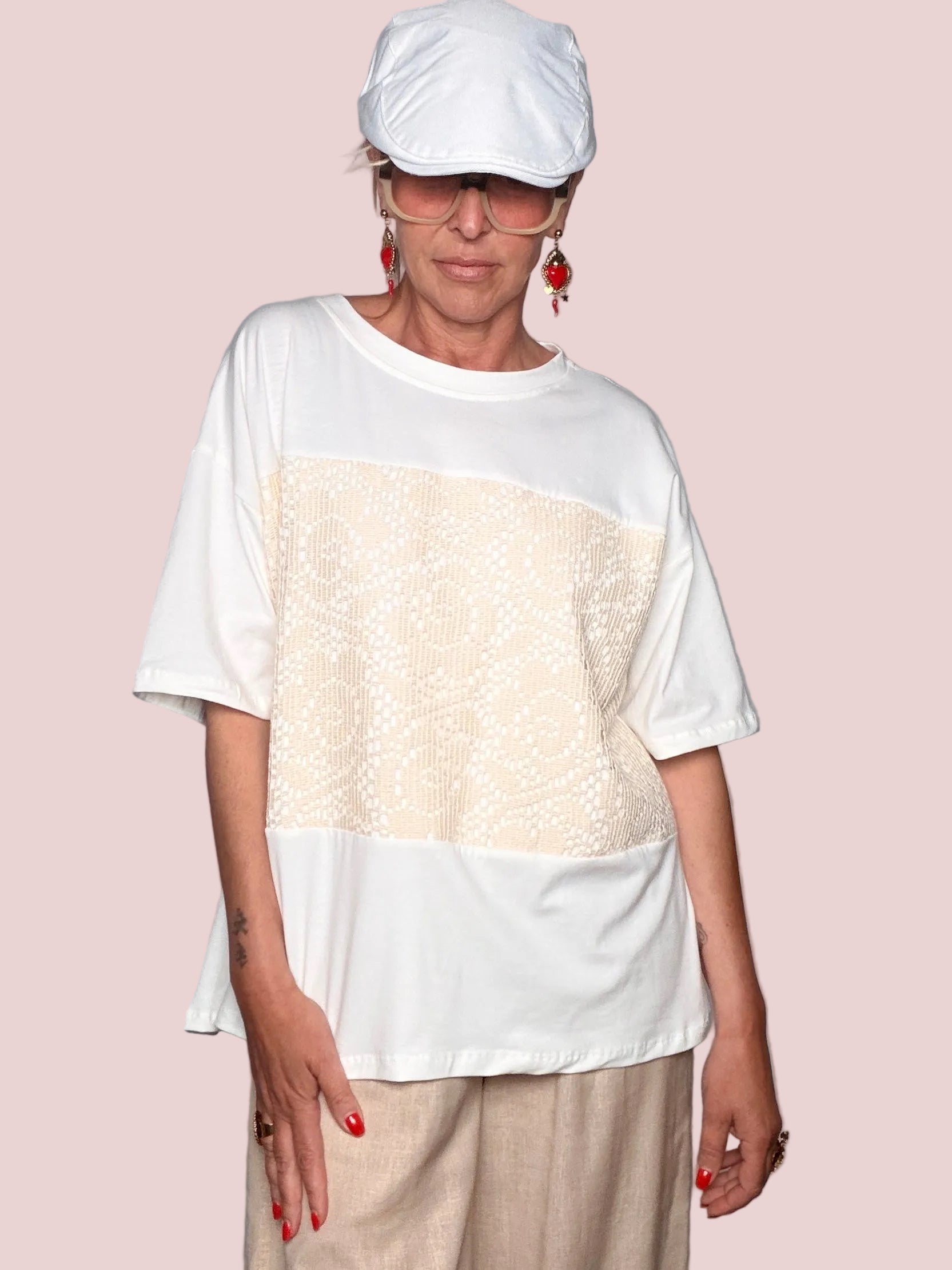 T-shirt crochet