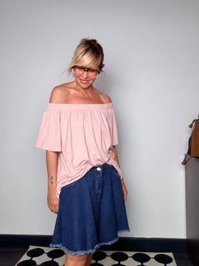 Short Farfalla Denim