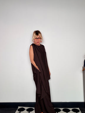 Completo Viscosa Tunica e Pantalone Palazzo