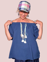 Top Off-Shoulder Oversize in Chiffon
