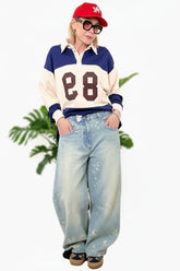 Jeans Wide Paint Mood