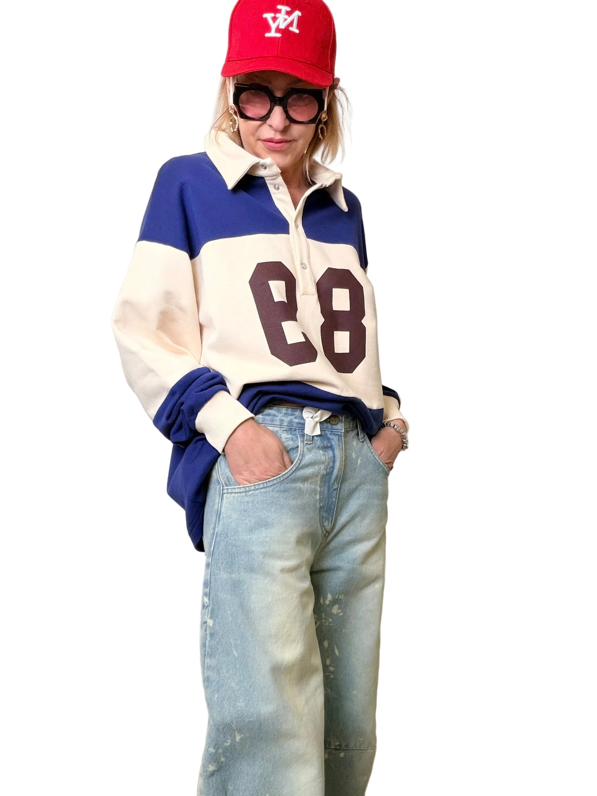 Jeans Wide Paint Mood